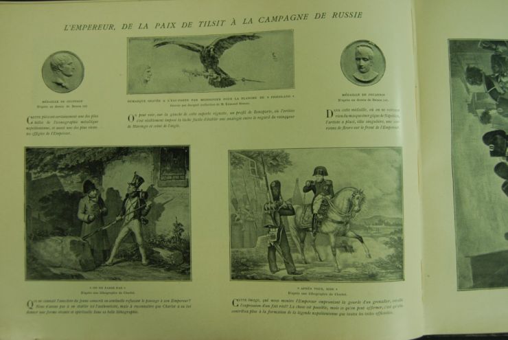 Siglo XIX/ Libro Dedicado Sobre la Vida de Napoleón Bonaparte